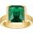 Sif Jakobs Roccanova Ring - Gold/Green/Transparent