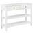 vidaXL 110x35x80cm White Skænk 110x80cm
