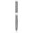 Olivia Garden Expert Shine Wavy Bristles White&Grey hairbrush průměr