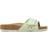 Birkenstock Oita Suede Leather - Faded Lime