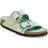 Birkenstock Arizona Big Buckle Natural Leather Patent - High-Shine Surf Green