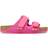 Birkenstock Uji Nubuck Suede Leather - Fuchsia Tulip