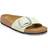 Birkenstock Madrid Big Buckle Nubuck Leather - Faded Lime