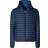 Save The Duck Men's Donald Hooded Puffer Jacket - Navy Blue