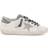 GOLDEN GOOSE Super Star W - Silver/White