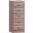 Vida Designs Riano Walnut Chest of Drawer 34.5x90cm