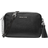 Michael Kors Ginny Leather Shoulder Bag - Black