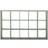 Bloomingville Preston Green Hyllsystem 67x12cm