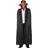 Atosa Mantel Svart Vampyr Polyester