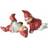 Klarborg Marvin & Melanie Red Julpynt 4.5cm 2st