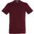 Sol's Regent Round Collar T-shirt Unisex - Burgundy