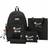 Onbuy Backpack Set - Black