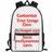 Onbuy Book Pack Travel Laptop Backpack - Multicoloured