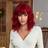 Shein Synthetic Heat Resistant Wigs Bob Curly Wave With BangFull Machine Made Daily Party Use For Looking Good Quality Wig