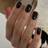 Shein pcs Reusable Acrylic Nail Tips Set Including Short Square Shape Nail Tips One Piece Jelly Glue One Mini Nail File Simple