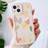 Shein Heart Pattern Wavy Print Phone Case
