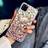 Shein Rhinestone Decor Diamond Phone Case