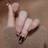 Shein pcs Black Coffin Shaped French Butterfly Bow Rhinestone False Nails With Jelly Gel