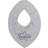 Pippi Bandana Bib Gray Melange