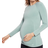 MP Maternity Seamless Long Sleeve T-Shirt Ice Blue