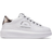 Karl Lagerfeld Rue ST-Guillaume Logo Kapri W - White/Silver