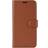 MAULUND Samsung Galaxy A71 Litchi Læder Cover m. Pung Brun