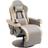 Homcom Manual Recliner Grey Armchair 106cm