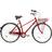 Kronan Women's Bicycle Stylish D3 3 Speed - Red Damcykel