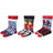 Marvel Avengers Socks 3-pack - Multicolour