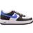 Nike Air Force 1 GS - Black/White/Light Photo Blue