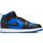 NIKE Air Jordan 1 Mid PS - Black/Black/White/Royal Blue