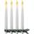 Sirius Carolin White Julgransbelysning 4 Lampor 4st