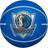 Wilson Basketball NBA Dribbling Dallas Mavericks Bleu
