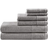 Madison Park Spa Waffle Bath Towel Grey (137.16x71.12cm)