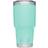 Yeti Rambler with Magslider Lid Seafoam Travel Mug 30fl oz