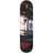 Hydroponic X Naruto Itachi Skateboard Deck Black 8"