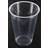 Plastikglas Blød 50cl PP Set of 50