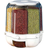 Wejoy 6 Grid Sealed Rotating Dispenser Food Container