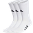 adidas Performance Light Crew Socks 3-pack - White