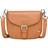 Depeche Small Clutch, Cognac