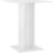 vidaXL 802108 High Gloss White Dining Table 60x60cm