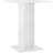 vidaXL 802108 High Gloss White Spisebord 60x60cm