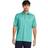 Under Armour Men's UA Tech Polo - Green Wave/Pitch Grey