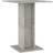 vidaXL 802106 Concrete Grey Dining Table 60x60cm