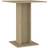 vidaXL 802105 Sonoma Oak Matbord 60x60cm