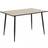 AC Nordic Wilma Oak White Spisebord 80x120cm