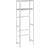 vidaXL Storage Rack Grey Bokhylla 143cm