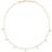 Carolina Gynning Time To Glow Necklace - Gold/Transparent