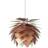 Dyberg Larsen PineApple XS Copper Pendellampa ∅ 18cm