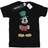 Disney Girl's Mouse Leprechaun Hat T-shirt - Black